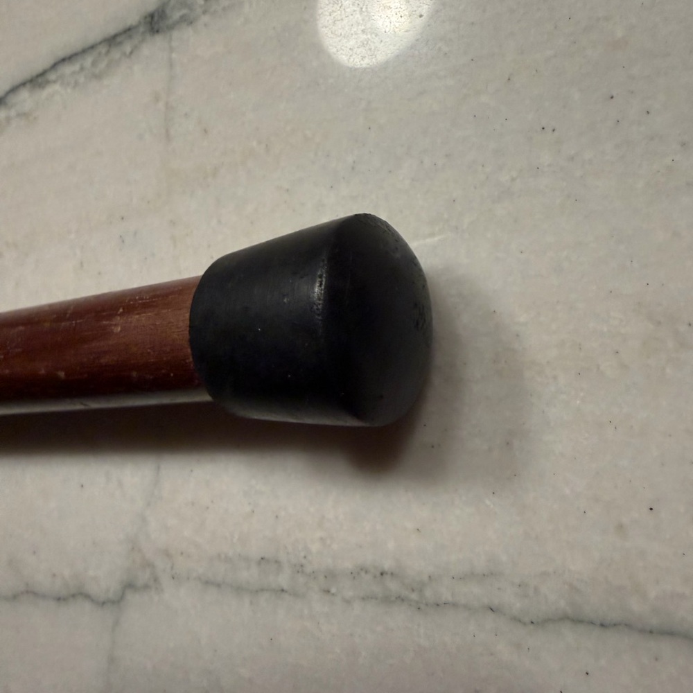 Vintage brass duck head walking stick - Picture 5 of 6